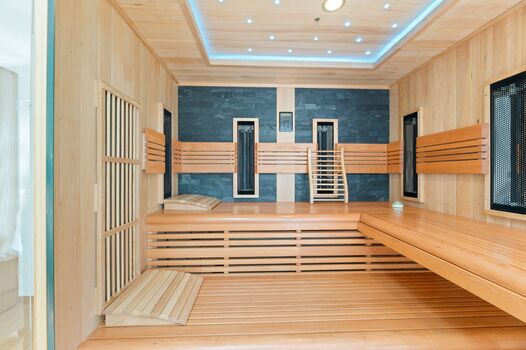 Sauna inklusive