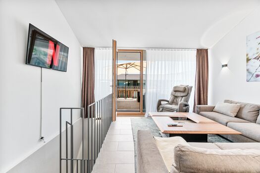 Großer Wohnzimmer - Auch als Schlafsofa nutzbar