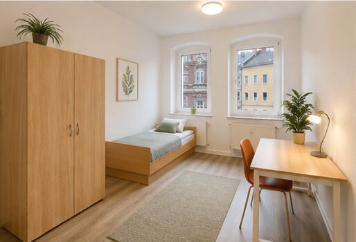 Ferienwohnung in Hof Bild 1