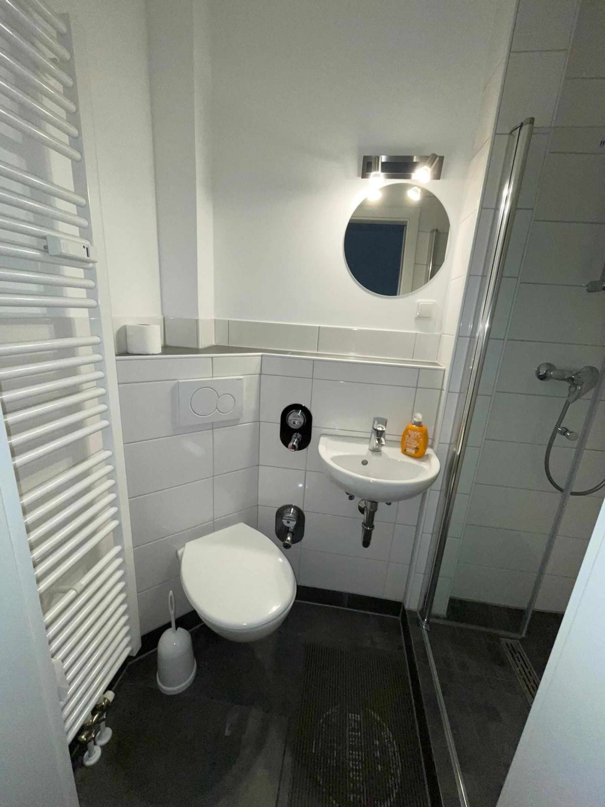 Badezimmer Goldfisch