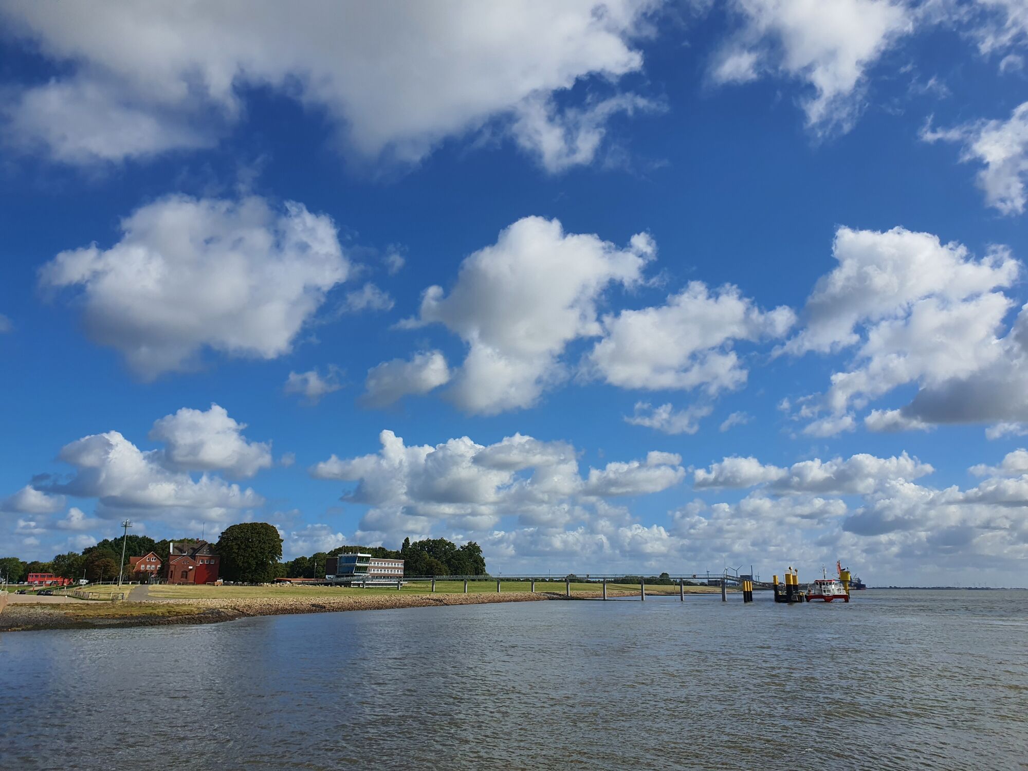 Ausblick beim Leuchtturm