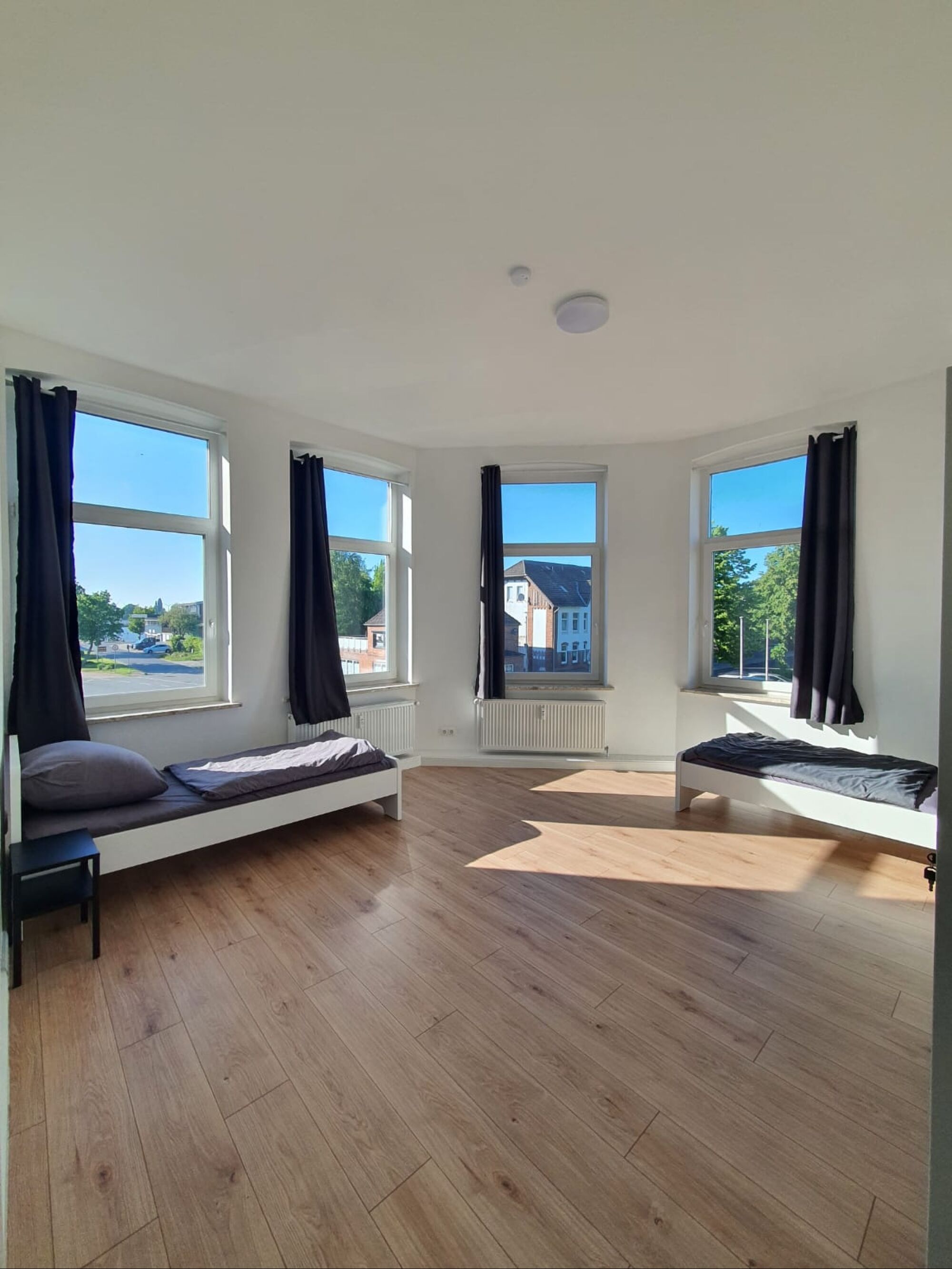 Schlafzimmer Wohnung Blauwal