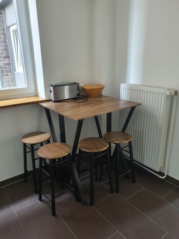 Küche Wohnung Blauwal