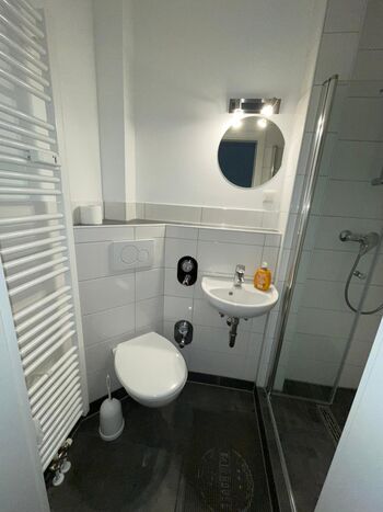 Badezimmer Goldfisch