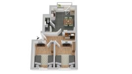 CosyHomes24 (GE11b) • Parkplatz • Wifi • Balkon Foto 3