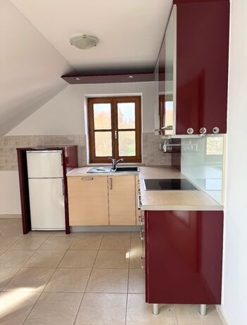 Vollausgestattete große Dachwohnung und Parkplatz Bild 2