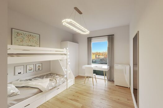 Top-Wohnung Falkensee: zentral, Parkplätze & Vollausstattung Bild 3