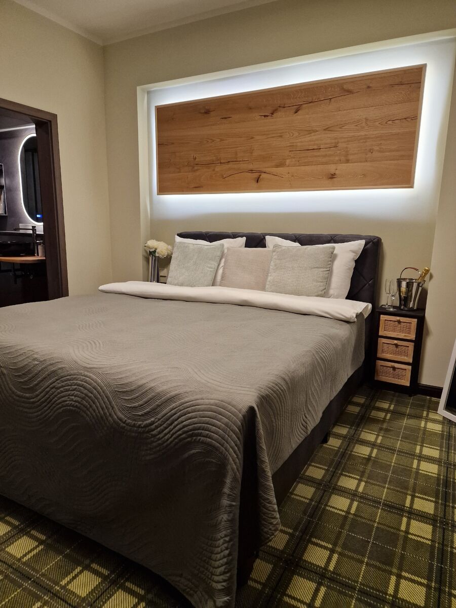 Doppelzimmer mit Boxspringbett