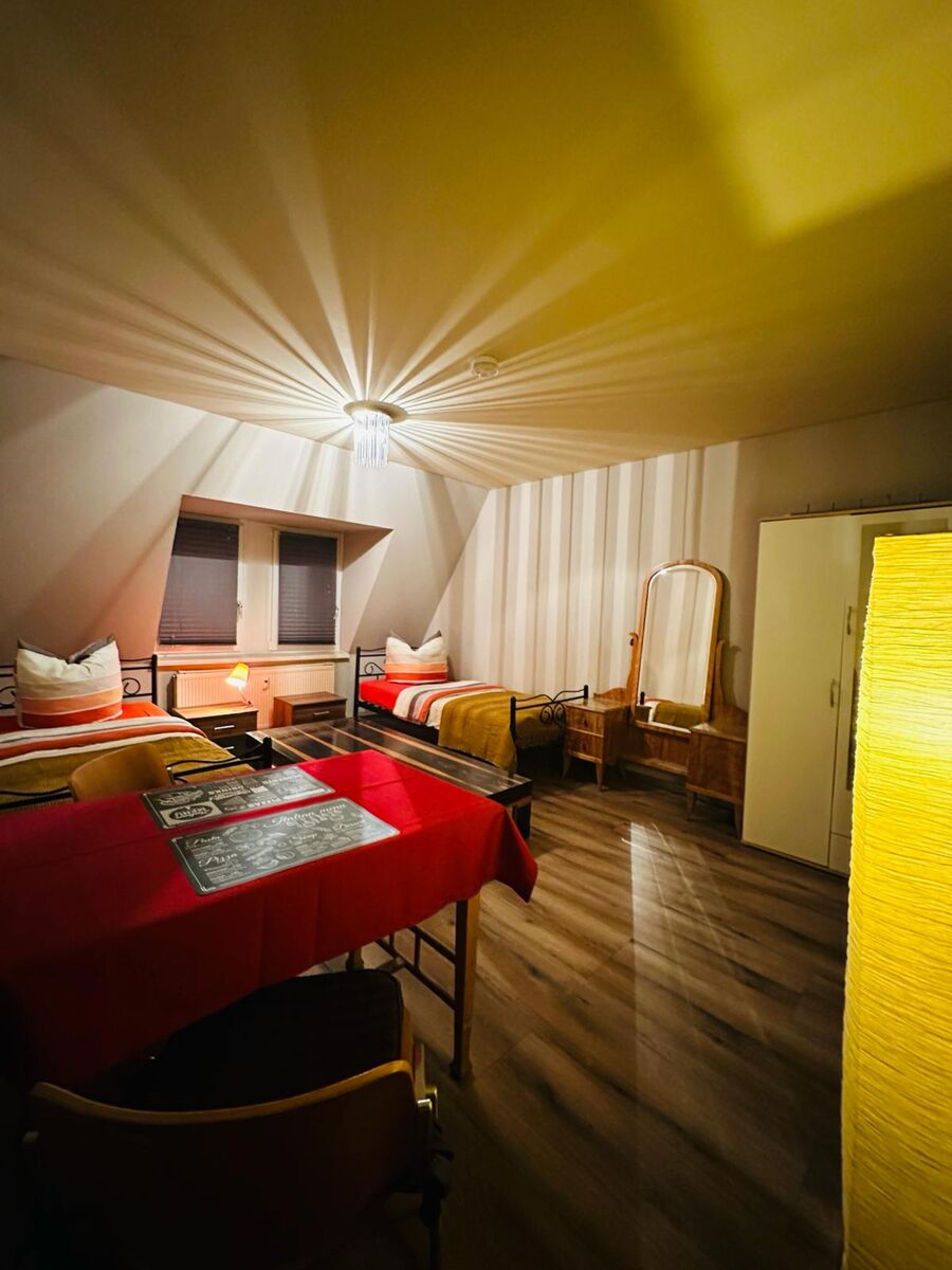 3-Zimmerwohnung mit Küche und Bad