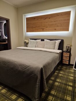 Doppelzimmer mit Boxspringbett