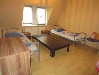 3-Zimmerwohnung mit Küche und Bad