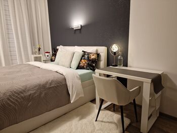 Doppelzimmer mit Boxspringbett