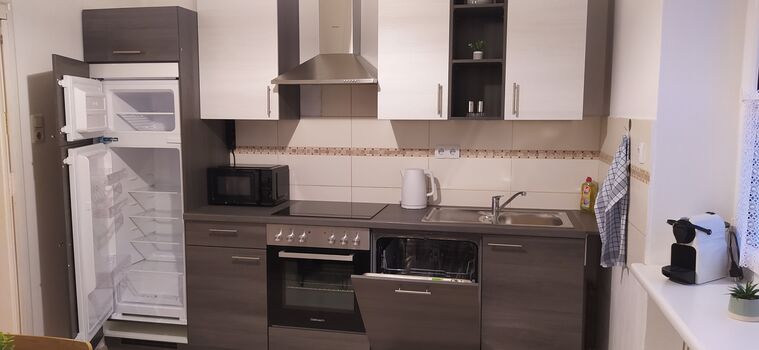 Küche / Backofen / Geschirrspüler / Kochfeld