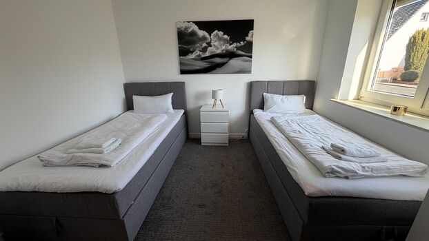 Maisonette-Wohnung für 7 Personen mit Garten & Bachlage Bild 1