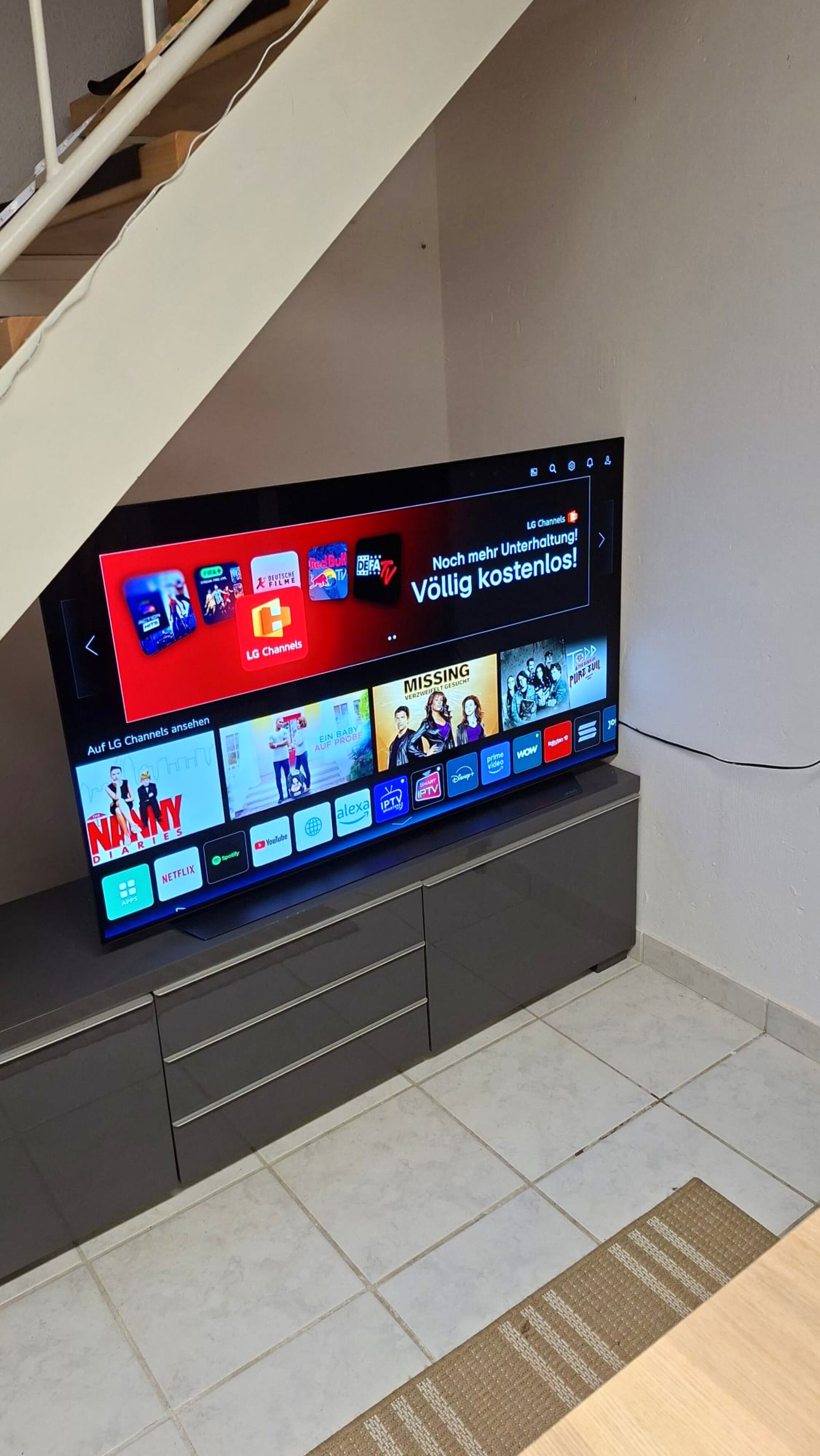 Fernseher Essecke