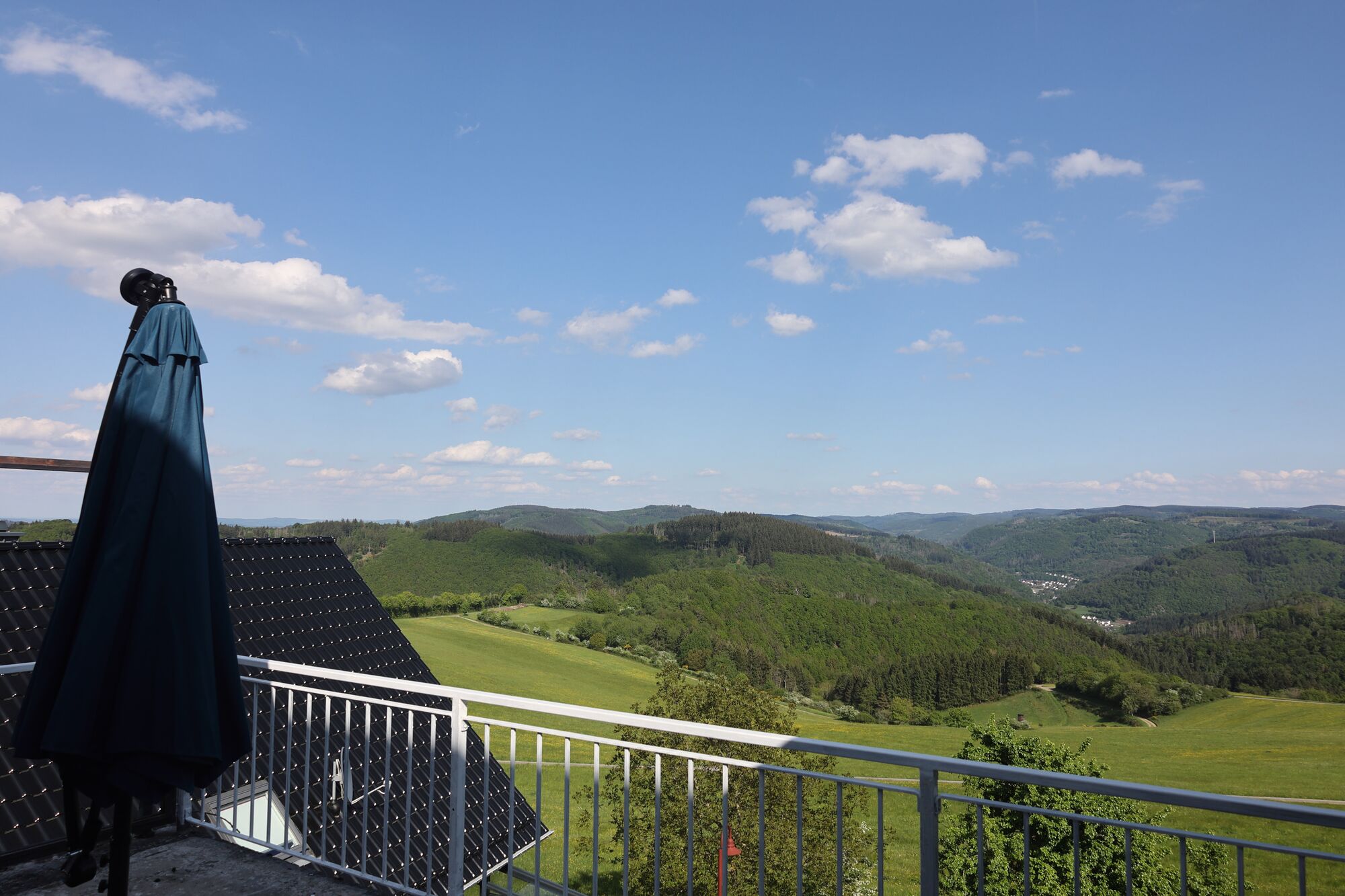 Blick von der Terasse