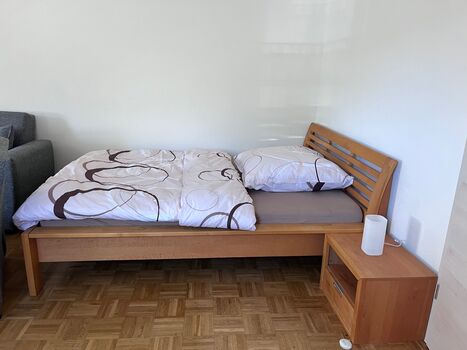 Schlafplatz 2 im Wohnzimmer