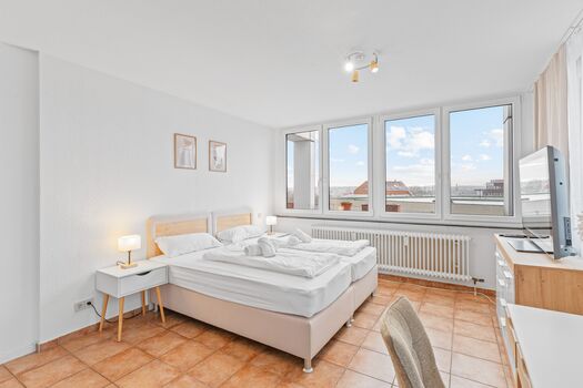 3-Zimmer-Apartment