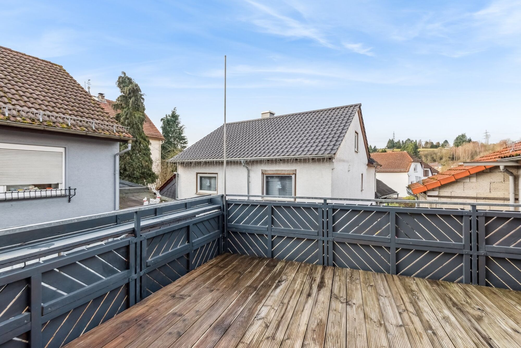 Dachterrasse 1. OG