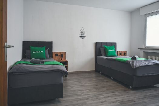 Gladbeck WLAN - Smart-TV - 24-7 Check-in und Küche Bild 4