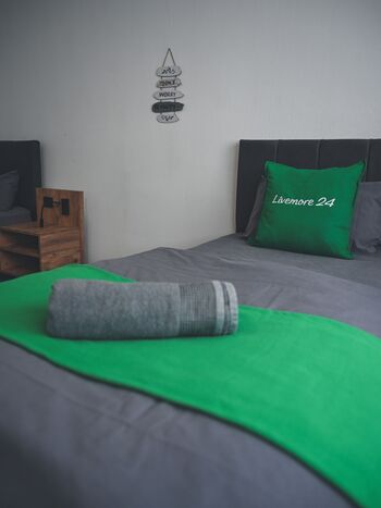 Gladbeck WLAN - Smart-TV - 24-7 Check-in und Küche Bild 6