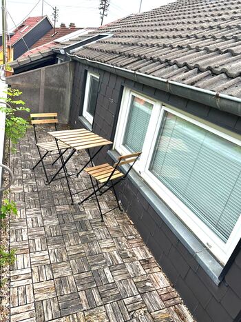 Dachterrasse