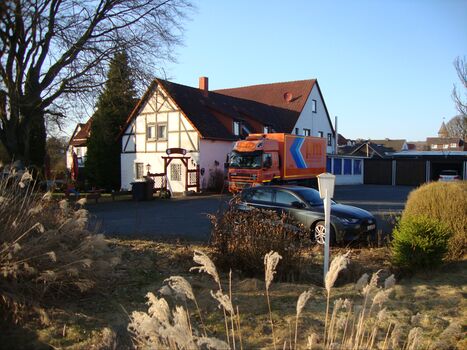 Parkplatz auch für große Fahrzeuge