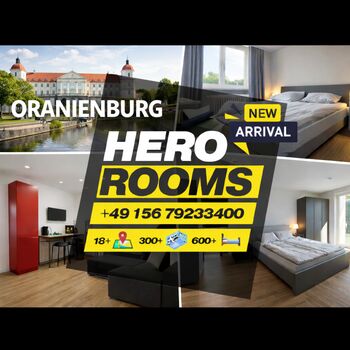 HEROROOMS in Oranienburg und Umgebung Bild 1