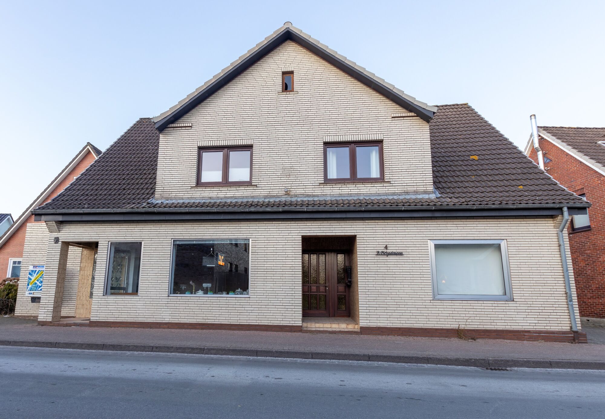 Die Ferienwohnung liegt im 1. Stock – bequem erreichbar und perfekt für deinen Aufenthalt.