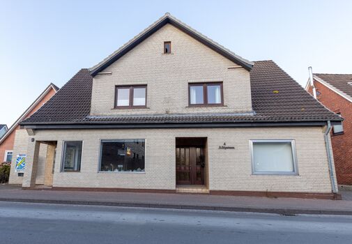 Die Ferienwohnung liegt im 1. Stock – bequem erreichbar und perfekt für deinen Aufenthalt.