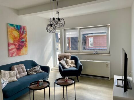 Wohnung für bis zu 4 Personen in zentraler Lage von Holzminden Bild 1