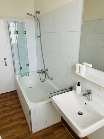 Bad mit WC