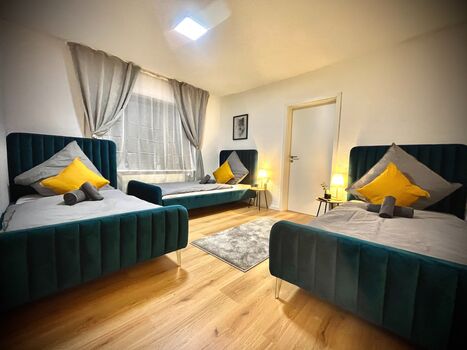 ZOVA Superior Apartment *WiFi*TV*Kitchen* (5 Pers.)