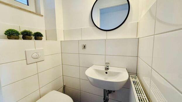 🚾 Separates Gäste-WC im Obergeschoss