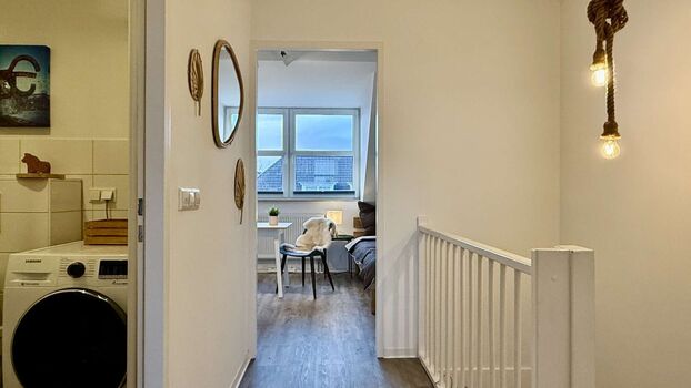 🚪 Flur im Dachgeschoss