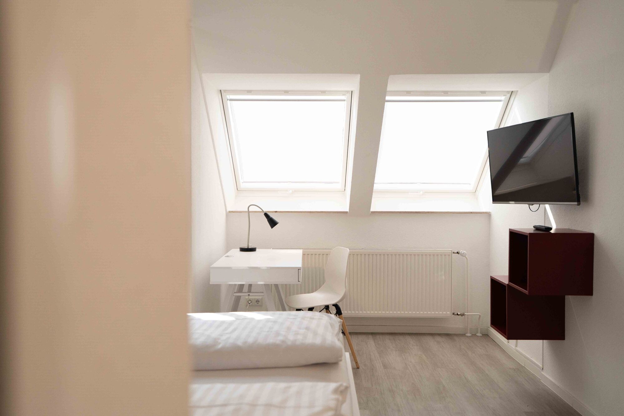 Doppelzimmer mit Balkon