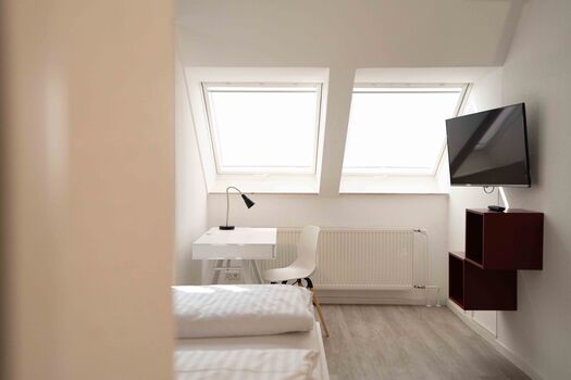 Doppelzimmer mit Balkon