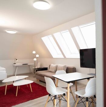 Wohnbereich in der Juniorsuite