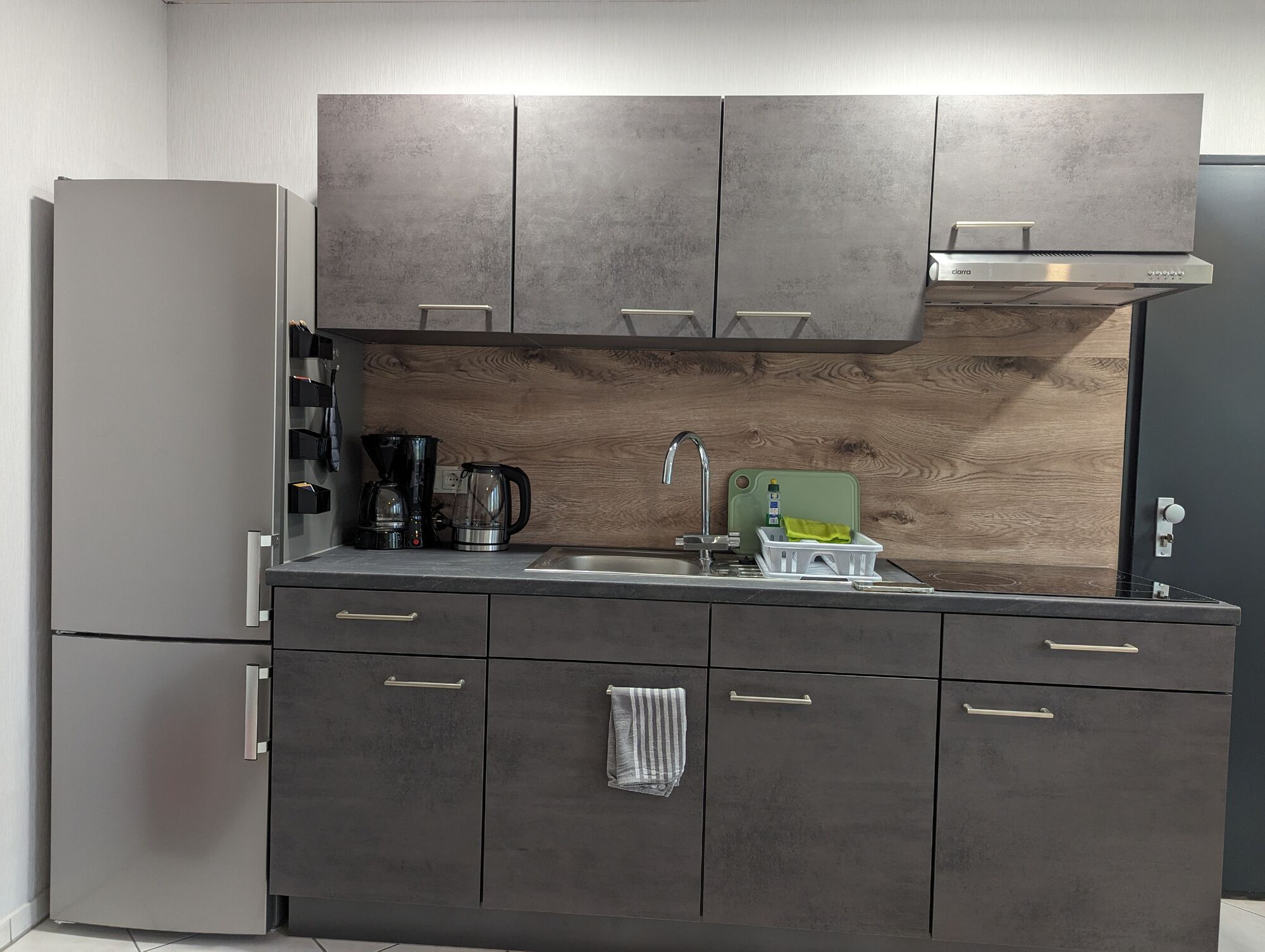 Komfortküche-kostenlose Teeutensilien