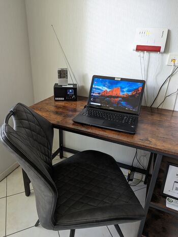 Arbeiten und schnelles Internet 