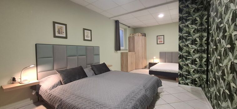 Schlafen bis 3 Personen