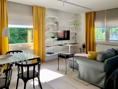 GROßE PAUSE! 6 Gäste, bahnhofsnah, Parkplatz, WLAN Bild 1