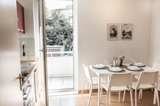 CosyHomes24 (GE10b) • Parkplatz • Balkon • Highspeed Wifi Foto 5