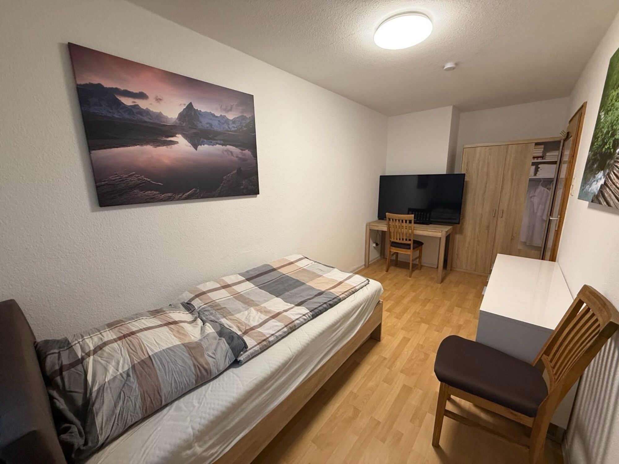 1-Bett-Zimmer
