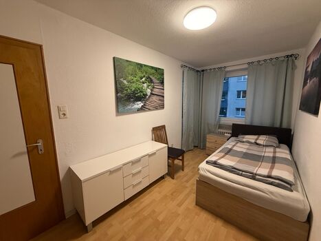 1-Bett-Zimmer