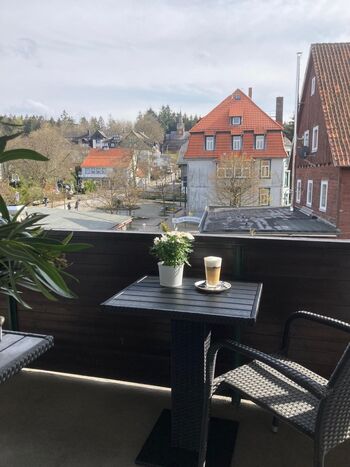 Eigener Balkon