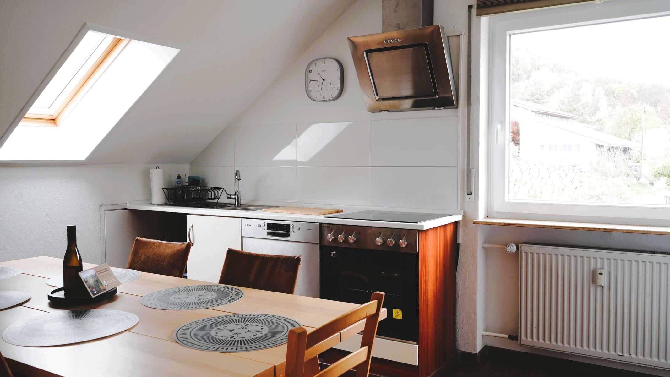 Küche Weinbergblick 3BR /2 BA