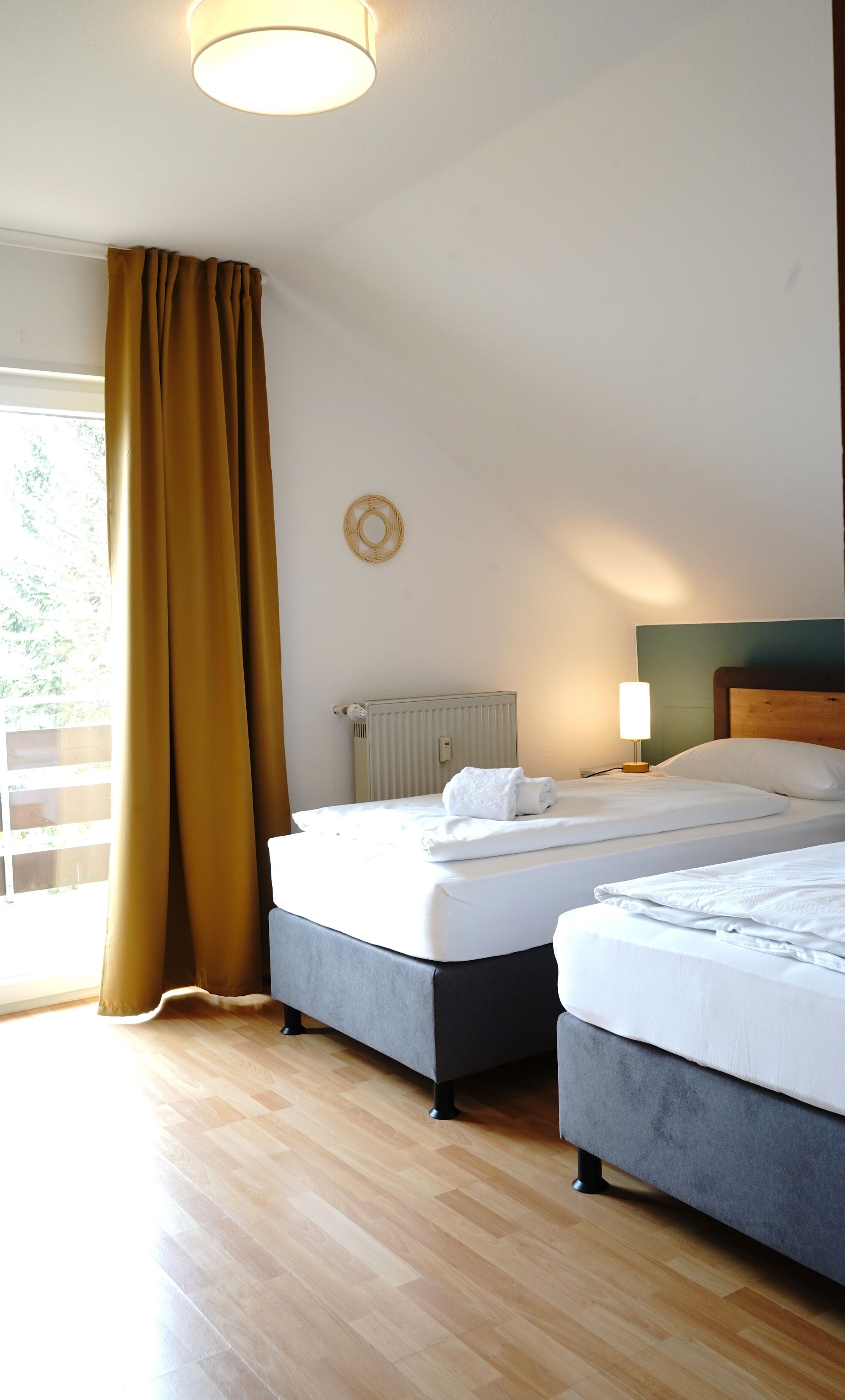 Weinbergblick Schlafzimmer mit Balkon 