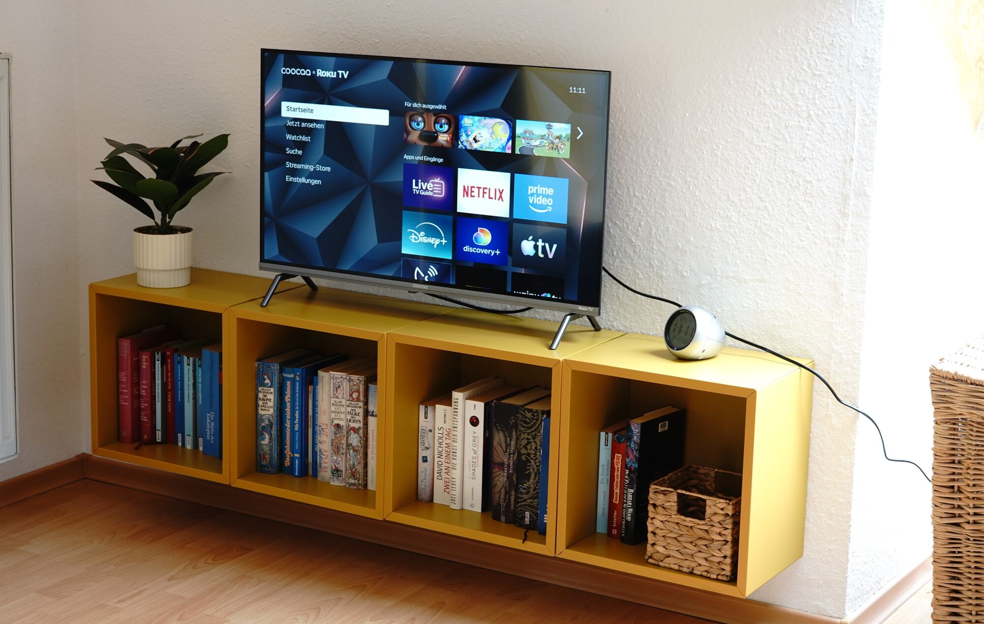 Satellit TV und Smart TV / Weinbergblick 3 BR/2 BA 