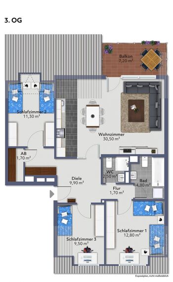 Ferienwohnung in Hilden Bild 2